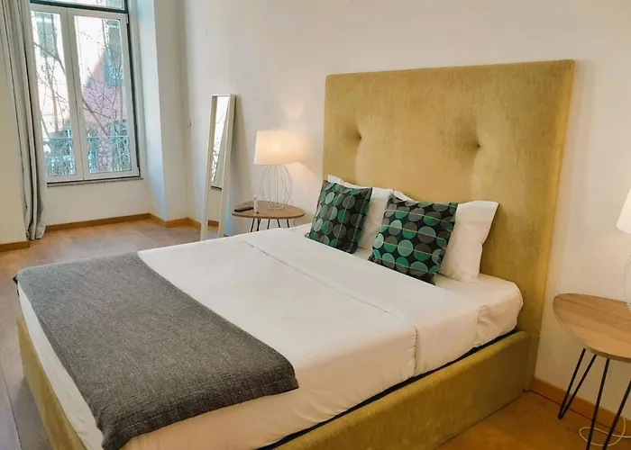 Asgard Downtown Apartament Porto