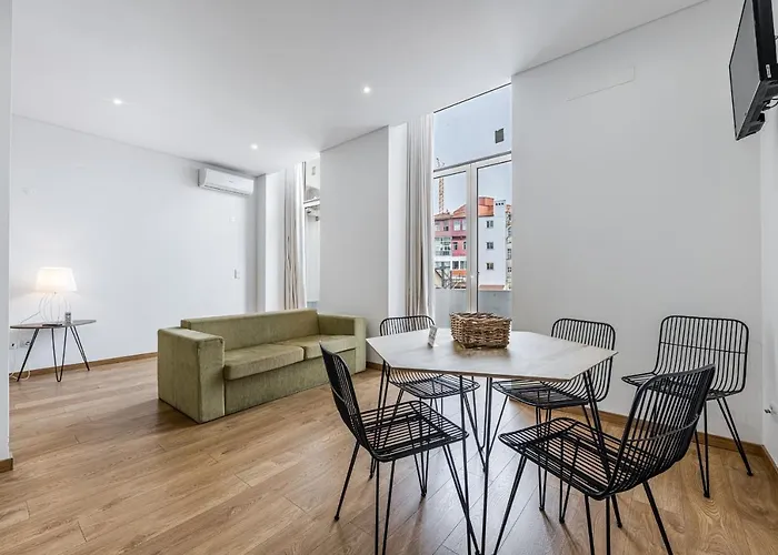 Apartment Asgard Downtown Porto