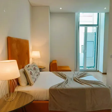 Asgard Downtown Apartmán Porto