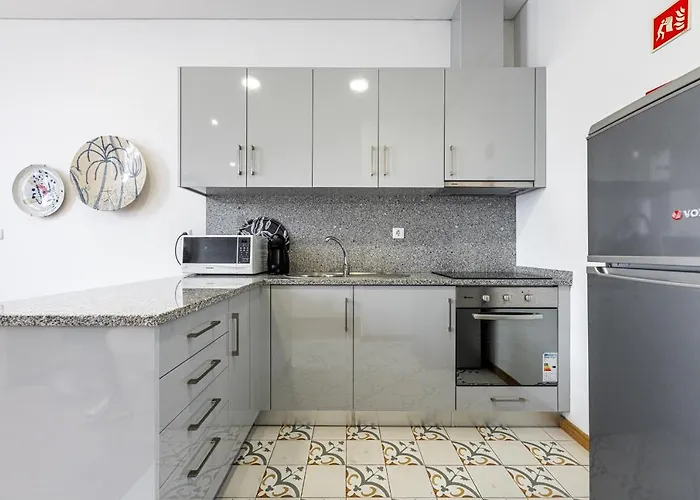Asgard Downtown Apartman Porto
