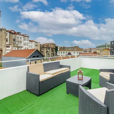 Lägenhet Asgard Downtown Oporto